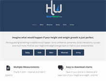 Tablet Screenshot of heightweight.com